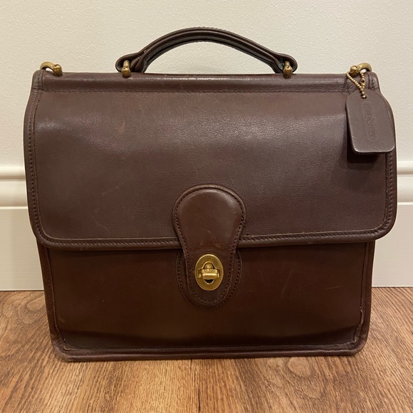 Vintage Coach Cross Body - Picture 1 of 4